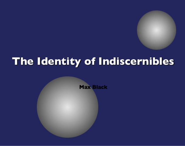 Identity of Indiscernibles