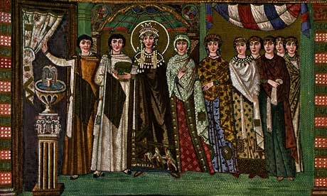 Theodora and her retinue