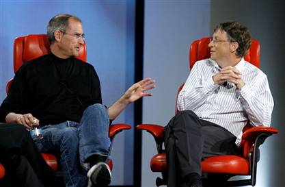 Gates/Jobs Dialogue