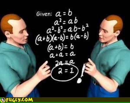 1 = 2