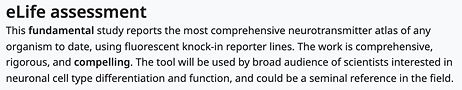 eLife assessment
